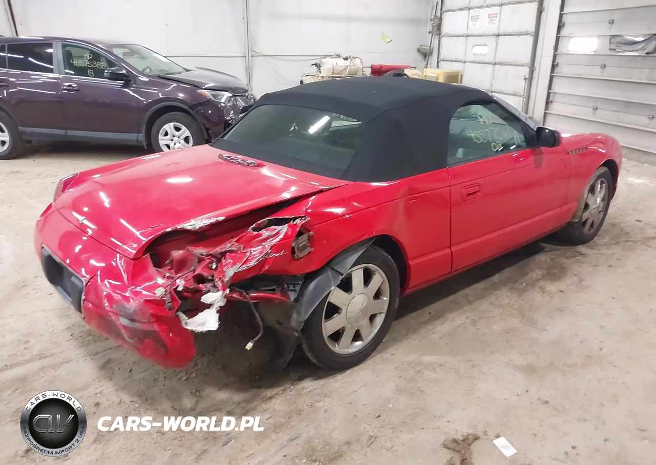 2002 Ford Thunderbird Deluxe-Premium-W-Hardtop Deluxe-W-Hardtop Premium VIN:1FAHP60A42Y115379 - 4