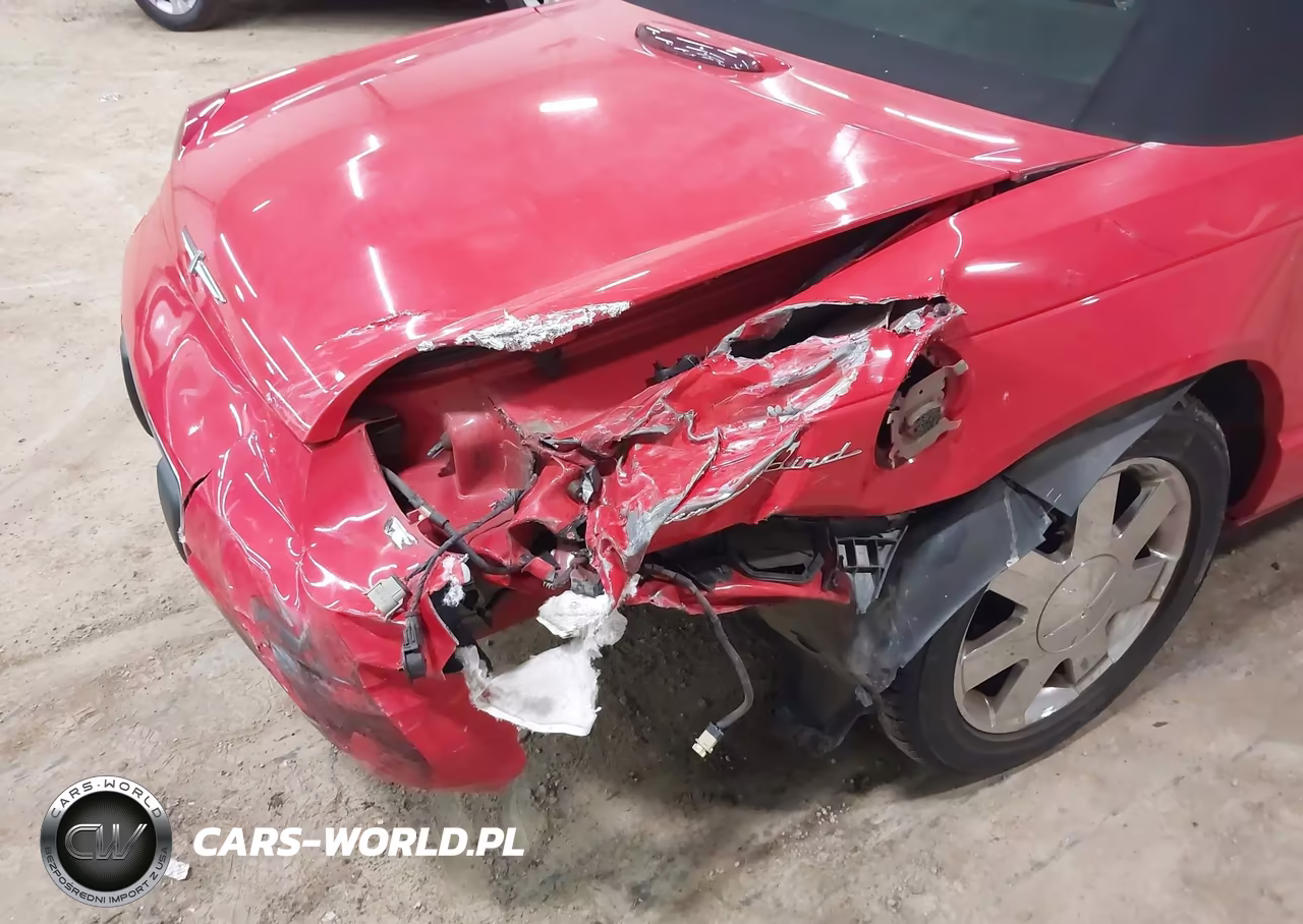 2002 Ford Thunderbird Deluxe-Premium-W-Hardtop Deluxe-W-Hardtop Premium VIN:1FAHP60A42Y115379 - 6
