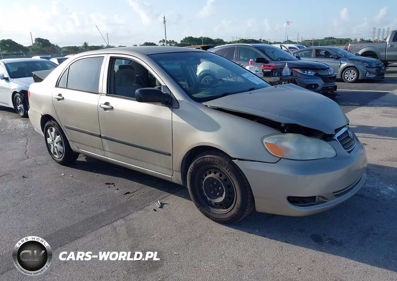 2007 Toyota Corolla Ce – zdjęcie 1 z 16
