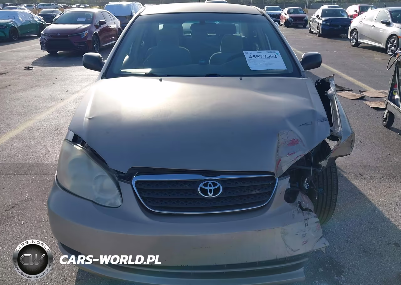 2007 Toyota Corolla Ce VIN:2T1BR32EX7C748733 - 12