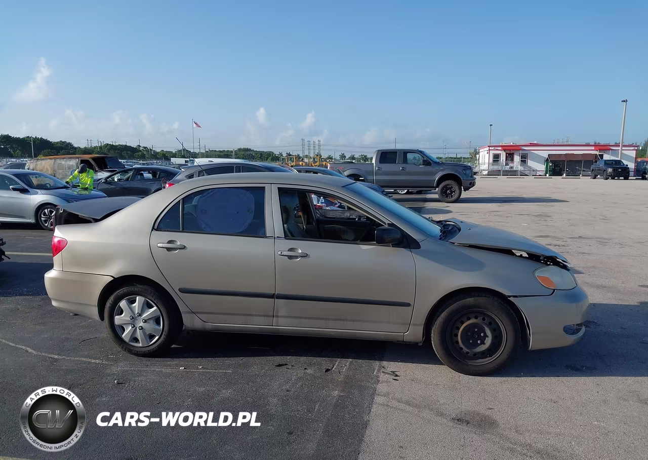 2007 Toyota Corolla Ce VIN:2T1BR32EX7C748733 - 13