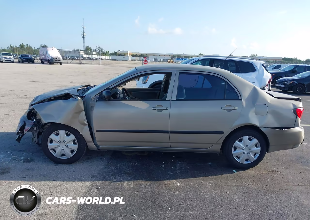 2007 Toyota Corolla Ce VIN:2T1BR32EX7C748733 - 14