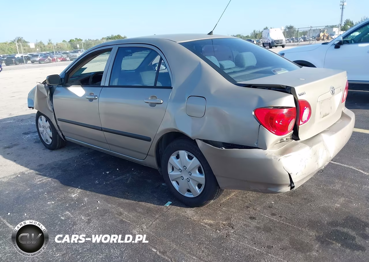 2007 Toyota Corolla Ce VIN:2T1BR32EX7C748733 - 3