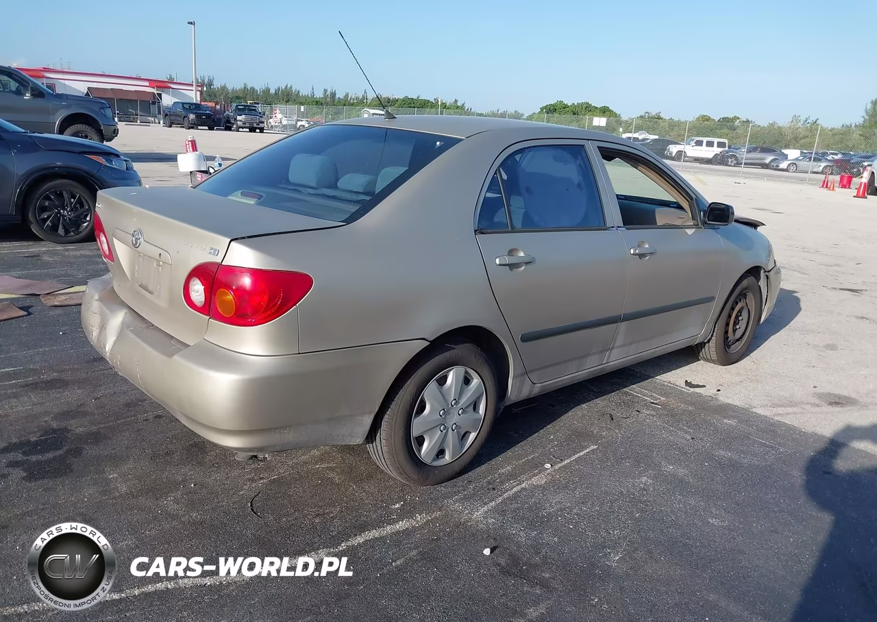 2007 Toyota Corolla Ce VIN:2T1BR32EX7C748733 - 4