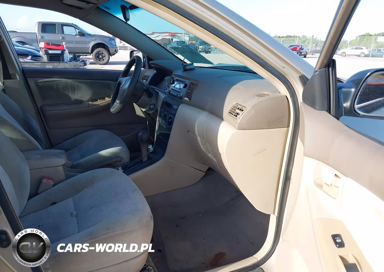 2007 Toyota Corolla Ce VIN:2T1BR32EX7C748733 - 5