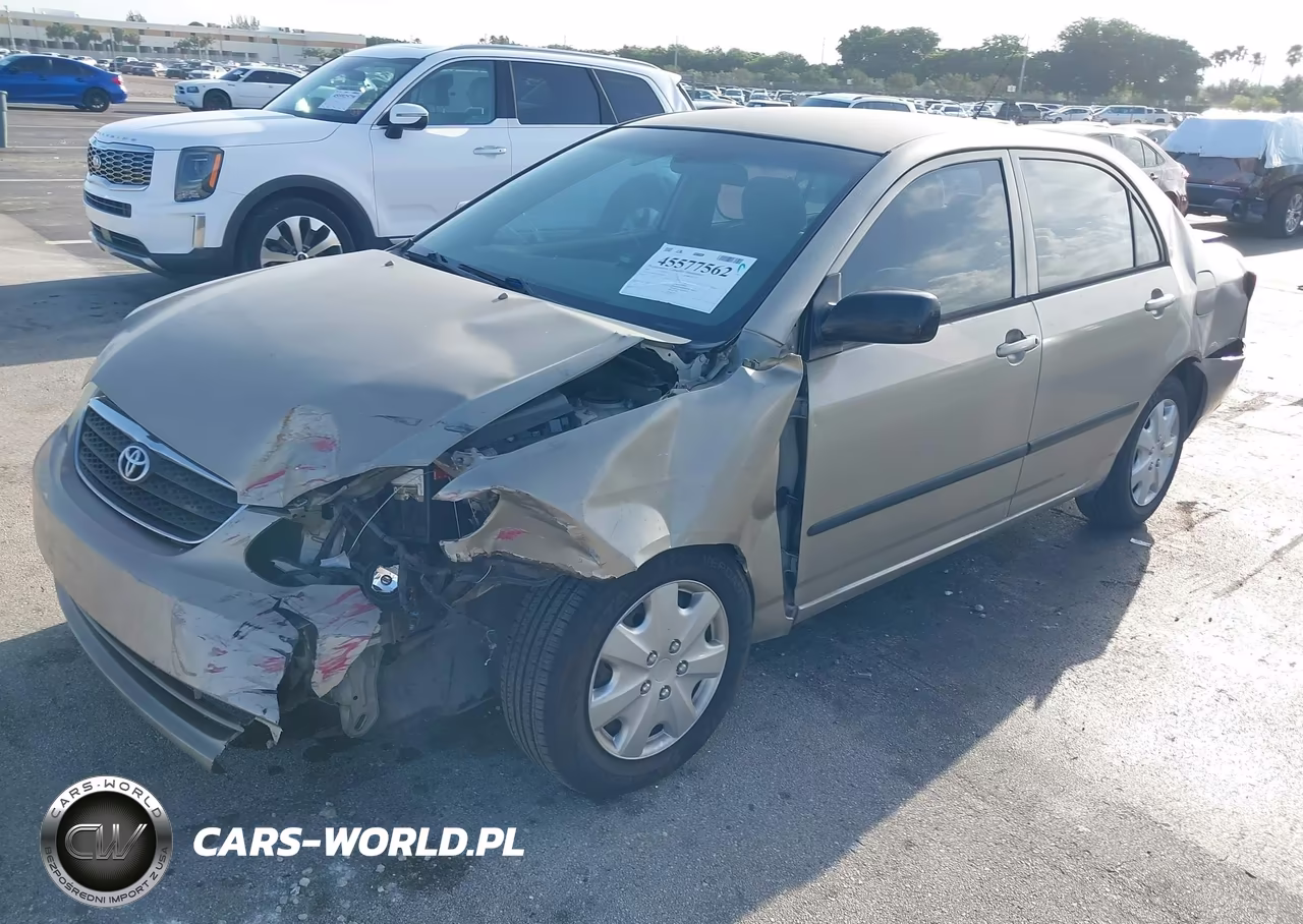 2007 Toyota Corolla Ce VIN:2T1BR32EX7C748733 - 6