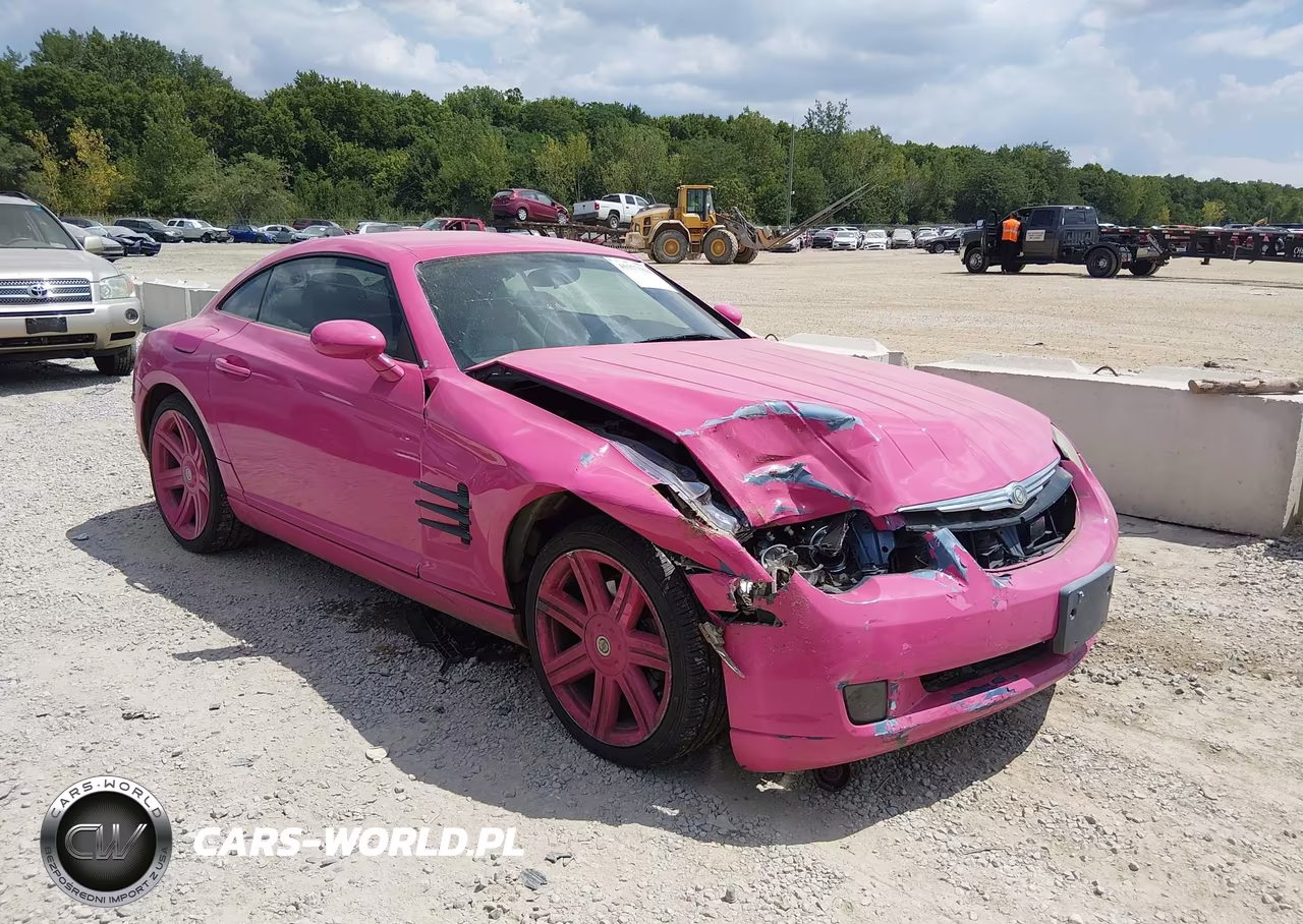 2006 Chrysler Crossfire Limited – zdjęcie 1 z 16