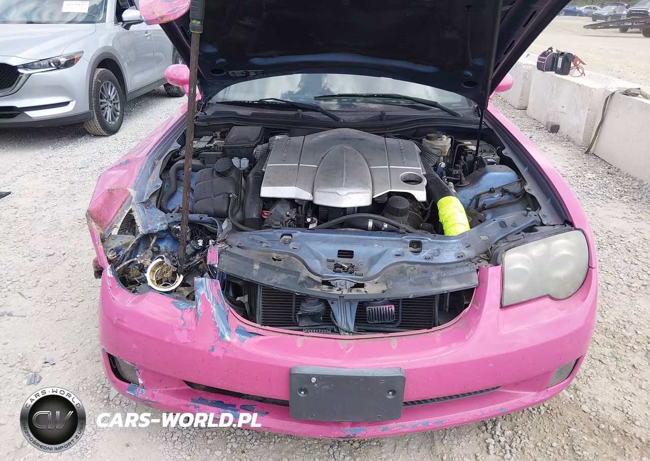 2006 Chrysler Crossfire Limited VIN:1C3AN69L66X063842 - 10