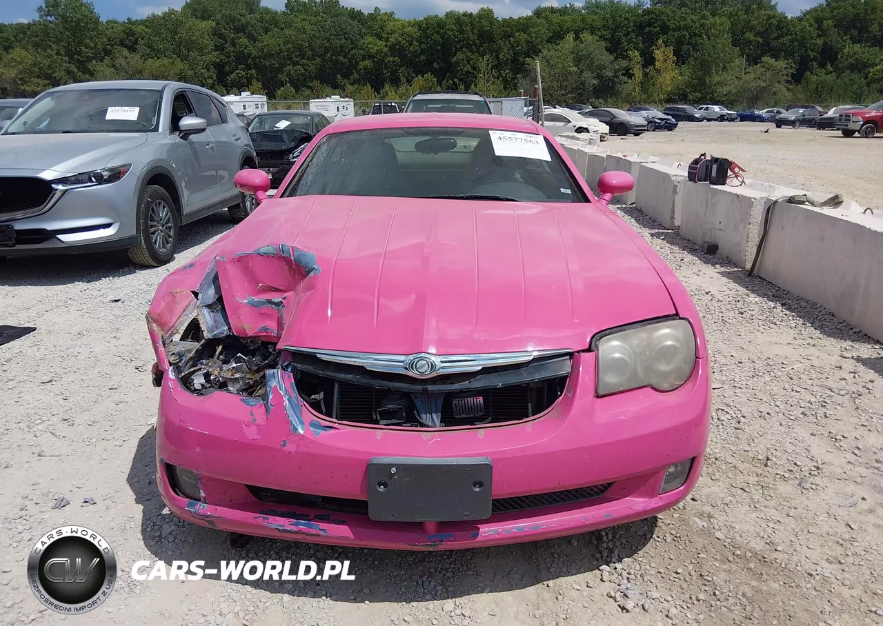 2006 Chrysler Crossfire Limited VIN:1C3AN69L66X063842 - 12