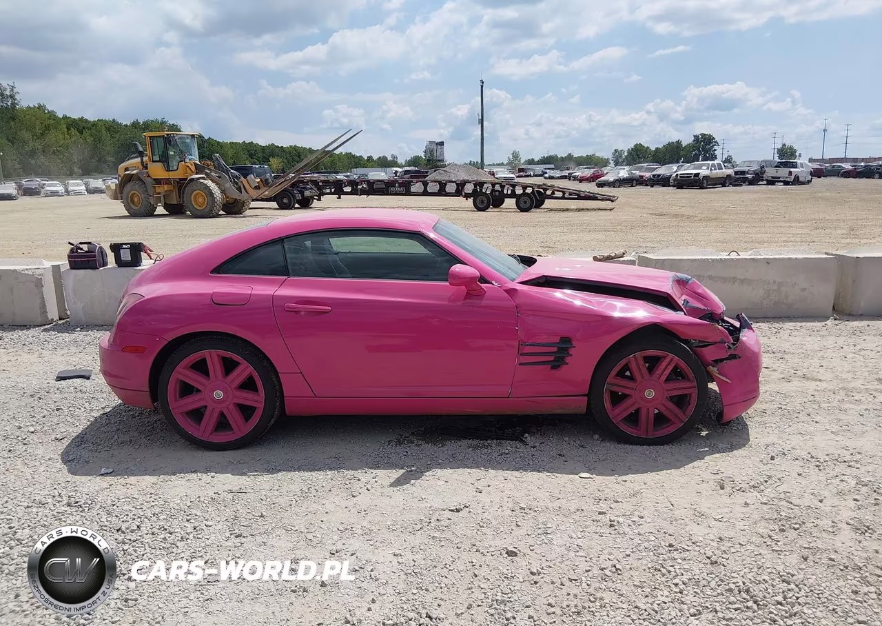 2006 Chrysler Crossfire Limited VIN:1C3AN69L66X063842 - 13