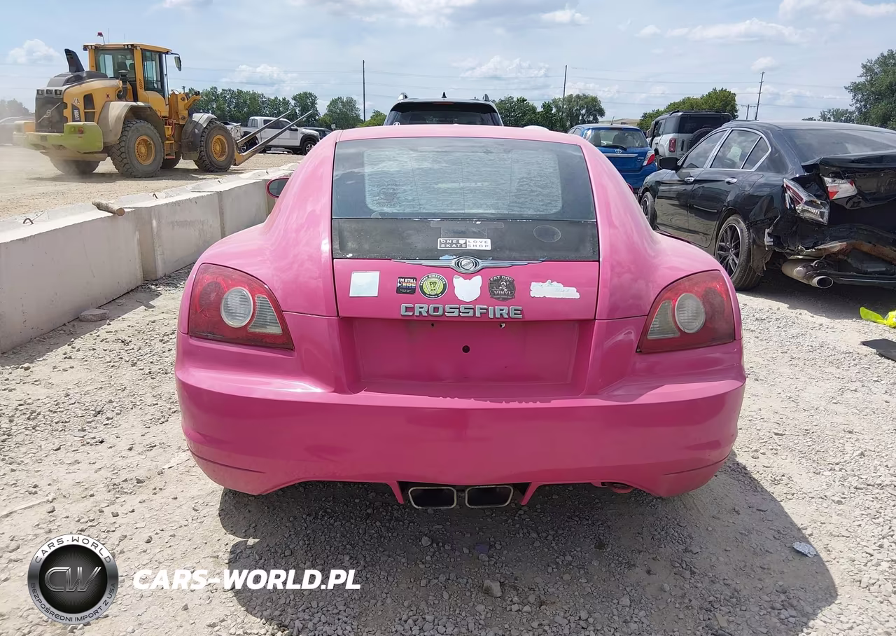 2006 Chrysler Crossfire Limited VIN:1C3AN69L66X063842 - 16