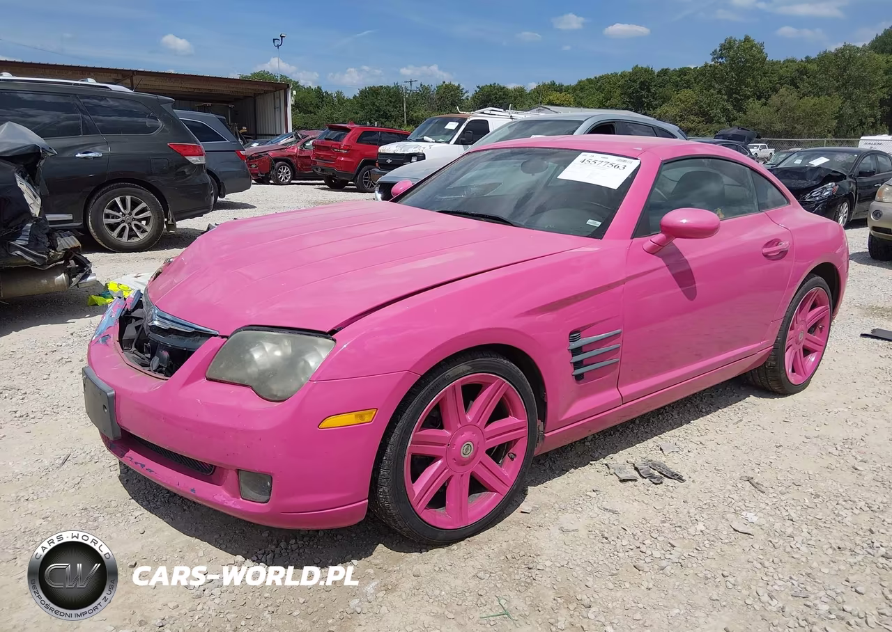 2006 Chrysler Crossfire Limited VIN:1C3AN69L66X063842 - 2