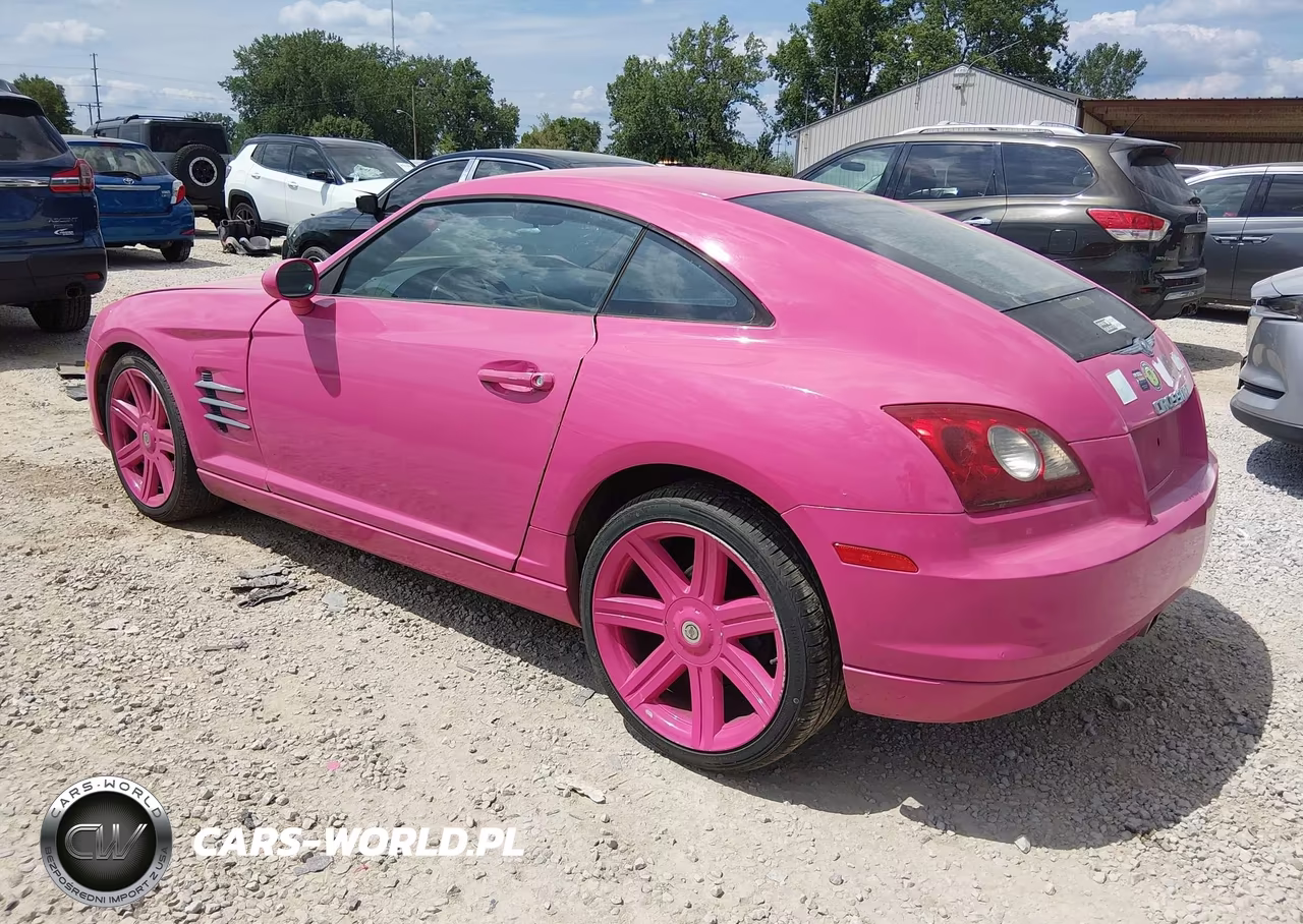 2006 Chrysler Crossfire Limited VIN:1C3AN69L66X063842 - 3