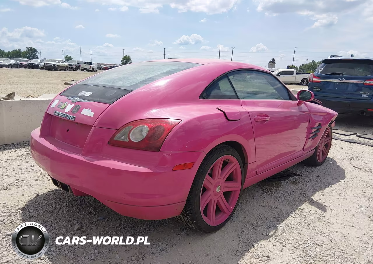 2006 Chrysler Crossfire Limited VIN:1C3AN69L66X063842 - 4
