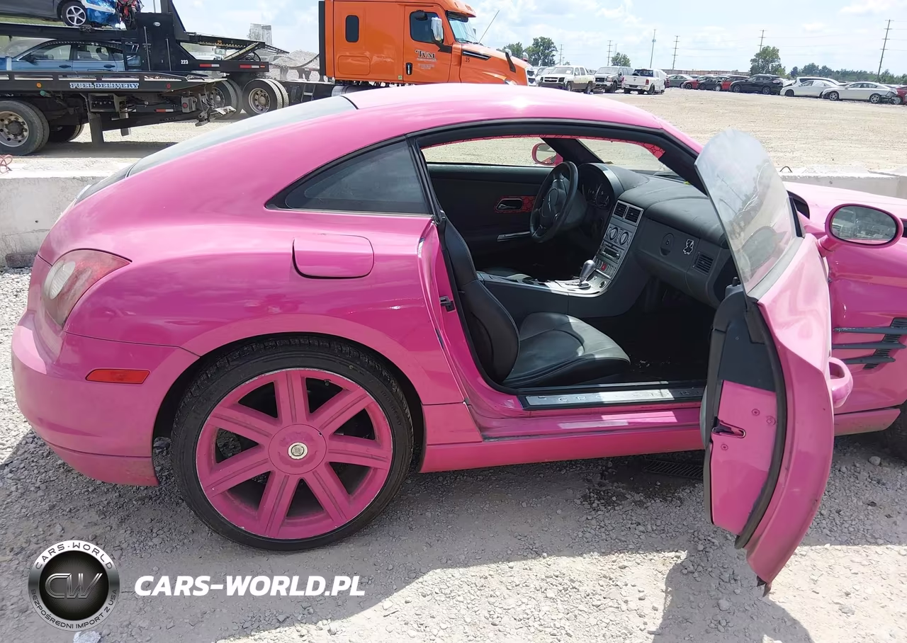 2006 Chrysler Crossfire Limited VIN:1C3AN69L66X063842 - 5