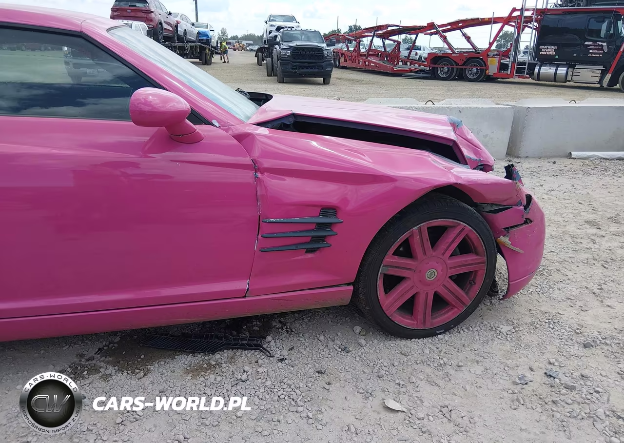 2006 Chrysler Crossfire Limited VIN:1C3AN69L66X063842 - 6