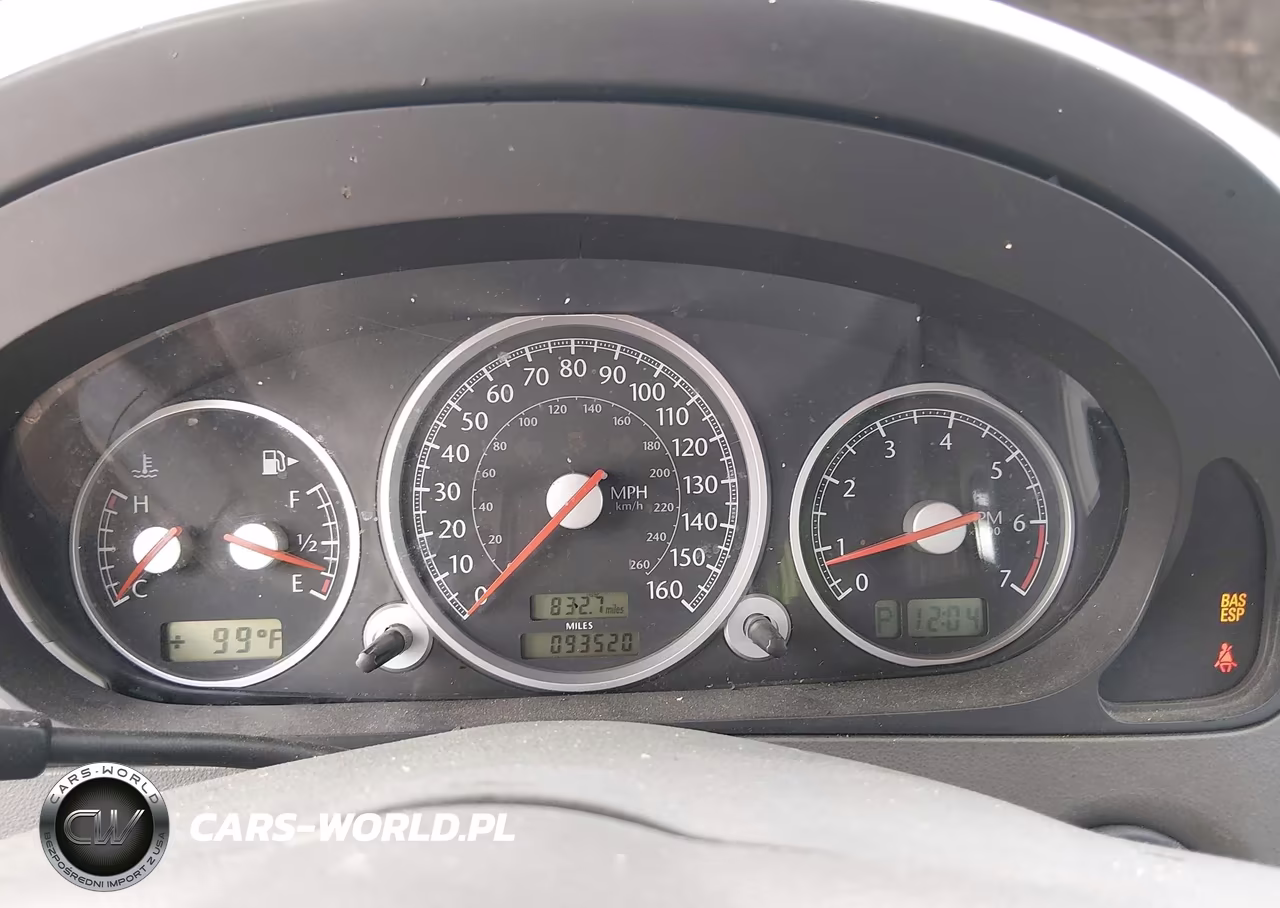 2006 Chrysler Crossfire Limited VIN:1C3AN69L66X063842 - 7