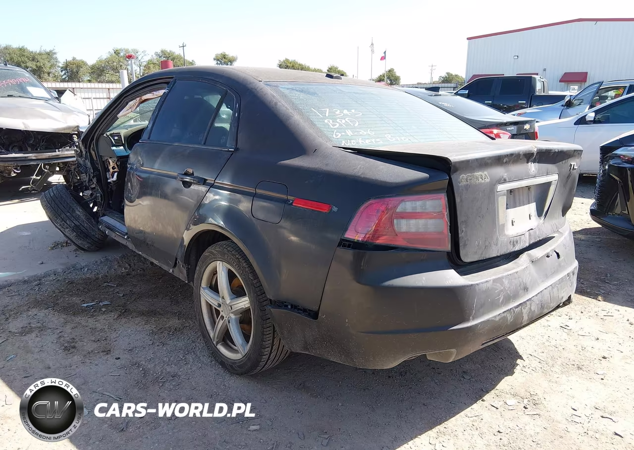 2008 Acura Tl 3.2 VIN:19UUA66228A026536 - 3