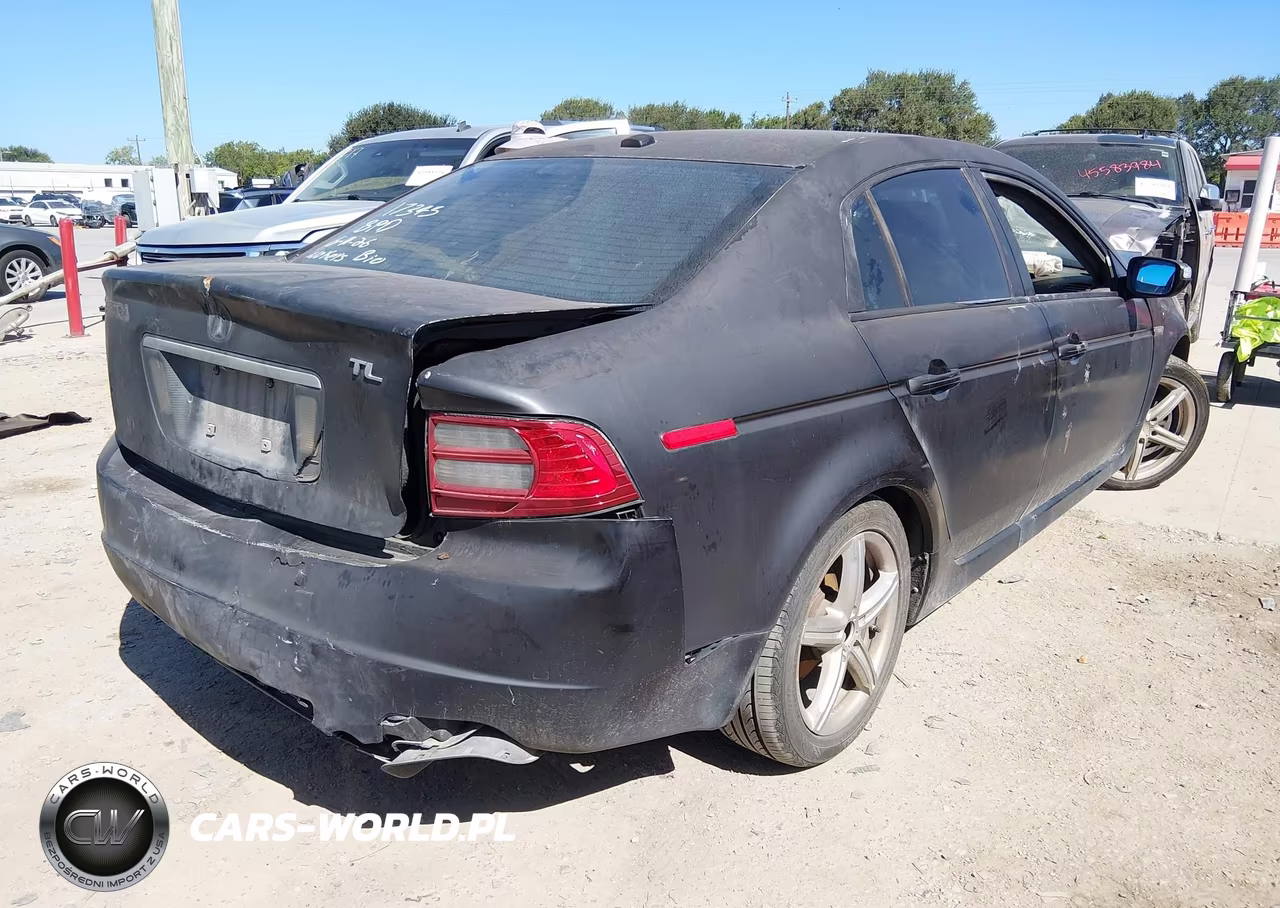 2008 Acura Tl 3.2 VIN:19UUA66228A026536 - 4