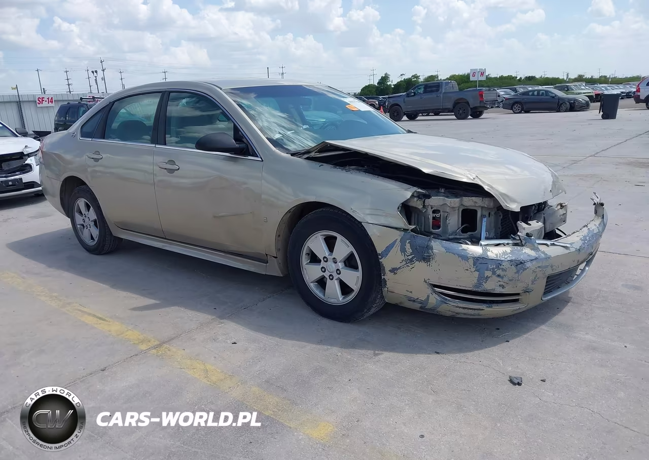 2009 Chevrolet Impala Lt – zdjęcie 1 z 16