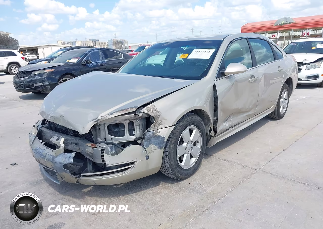 2009 Chevrolet Impala Lt VIN:2G1WT57K791217058 - 2