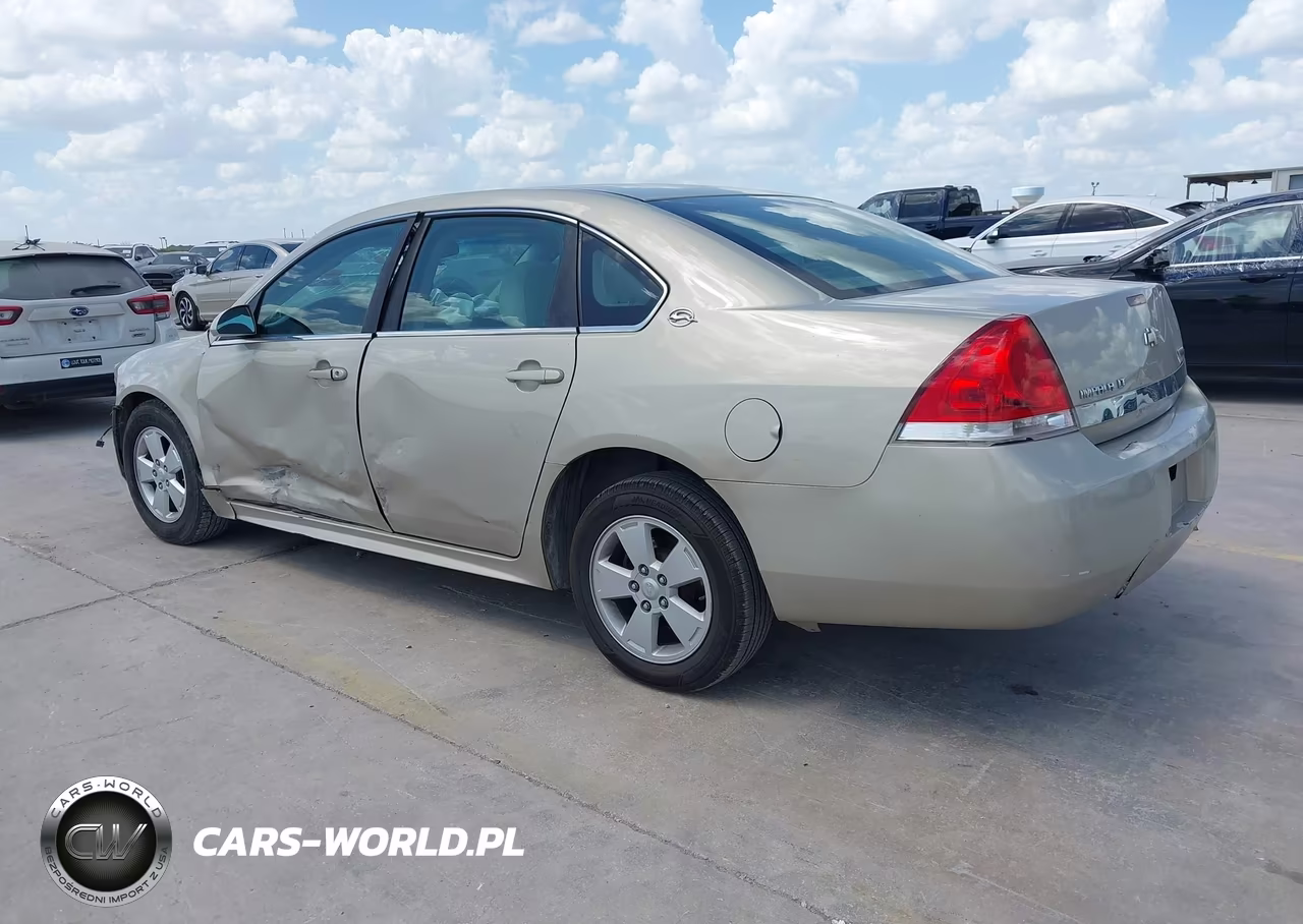 2009 Chevrolet Impala Lt VIN:2G1WT57K791217058 - 3