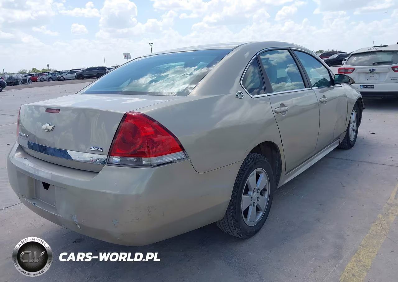 2009 Chevrolet Impala Lt VIN:2G1WT57K791217058 - 4