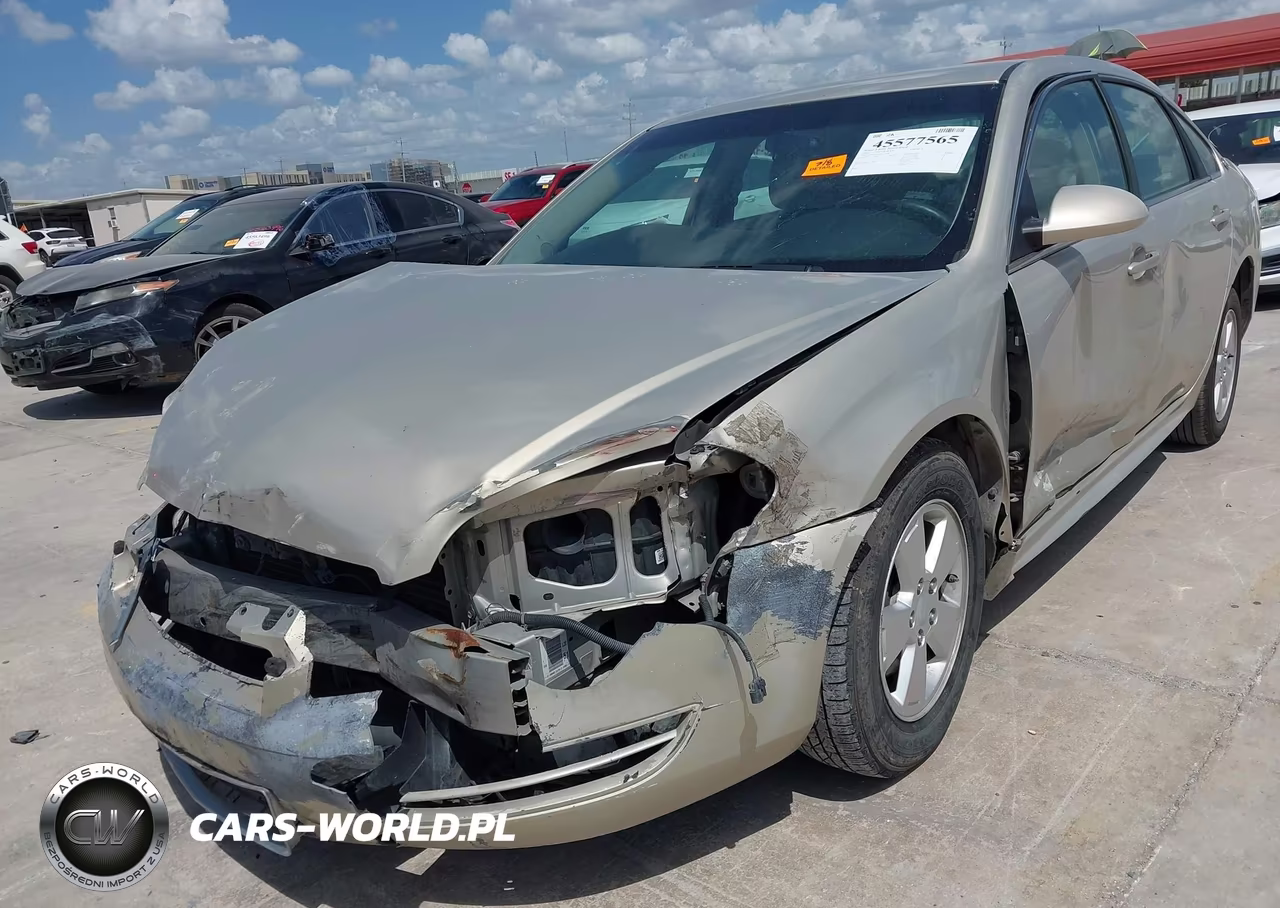 2009 Chevrolet Impala Lt VIN:2G1WT57K791217058 - 6