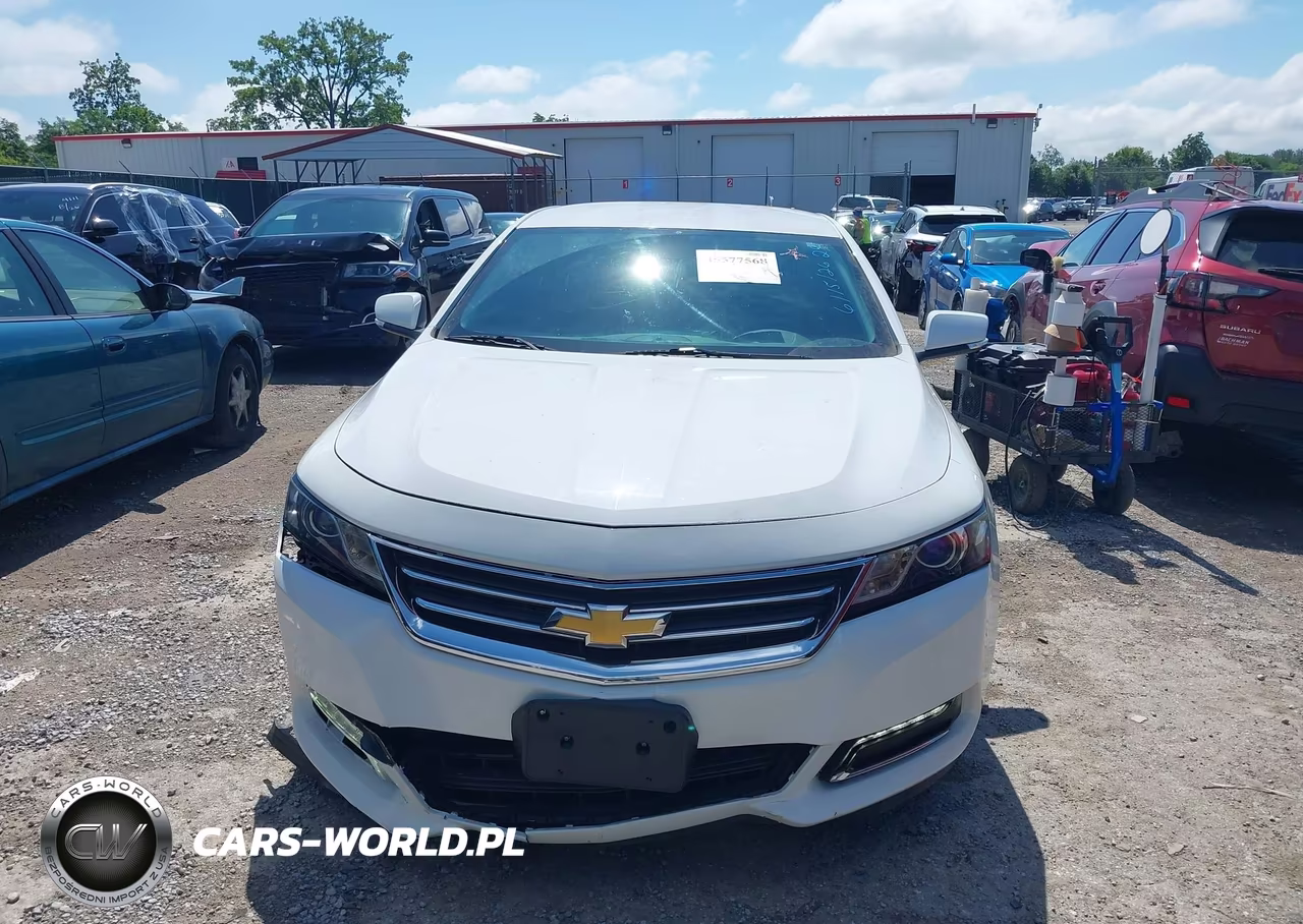 2019 Chevrolet Impala Lt VIN:1G11Z5SA2KU139824 - 12