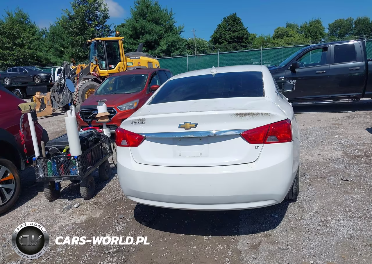 2019 Chevrolet Impala Lt VIN:1G11Z5SA2KU139824 - 16