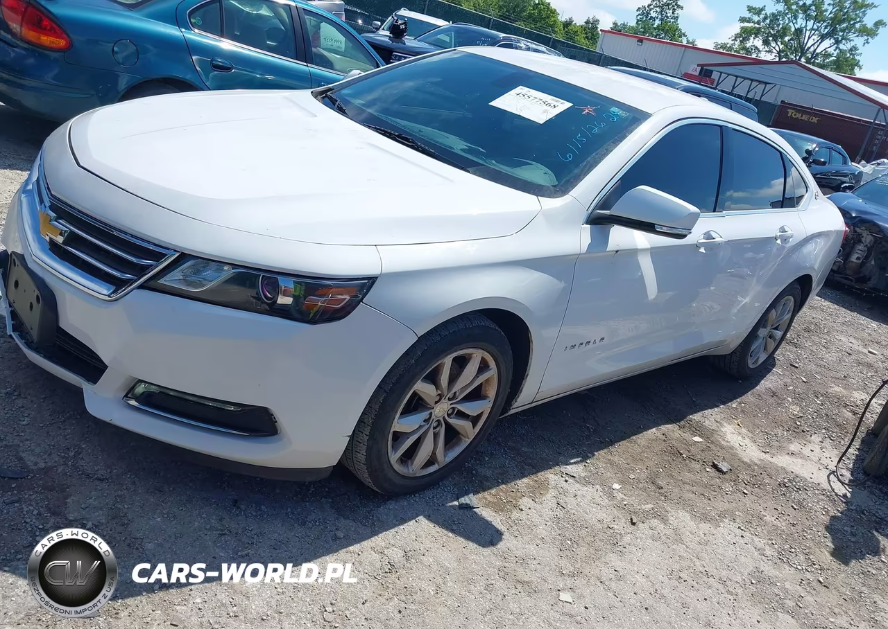 2019 Chevrolet Impala Lt VIN:1G11Z5SA2KU139824 - 2