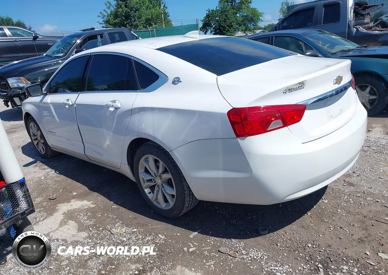 2019 Chevrolet Impala Lt VIN:1G11Z5SA2KU139824 - 3