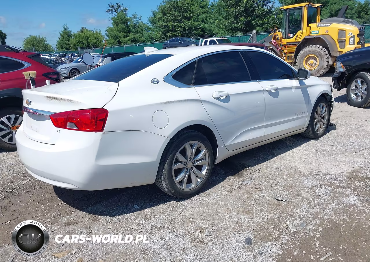 2019 Chevrolet Impala Lt VIN:1G11Z5SA2KU139824 - 4