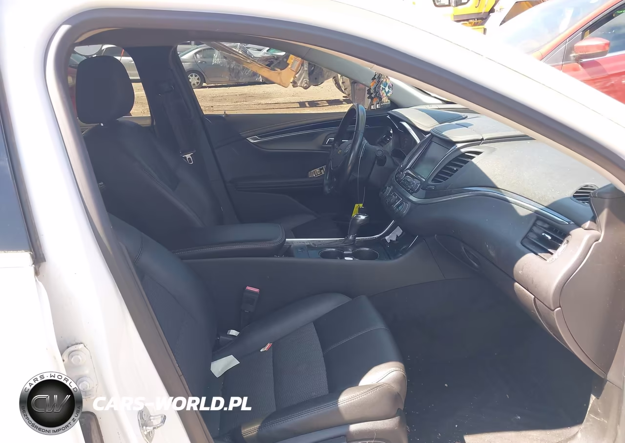 2019 Chevrolet Impala Lt VIN:1G11Z5SA2KU139824 - 5