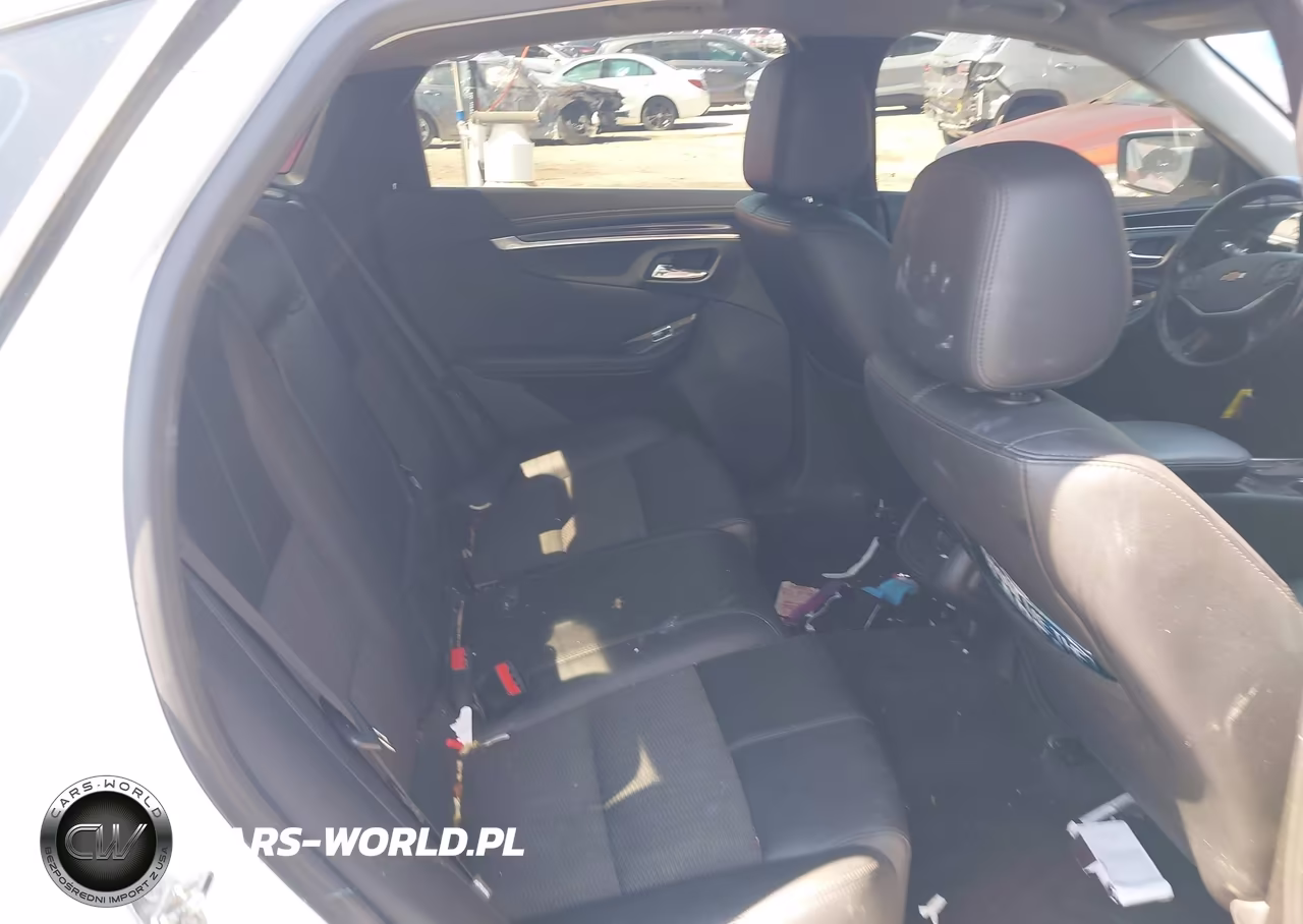 2019 Chevrolet Impala Lt VIN:1G11Z5SA2KU139824 - 8