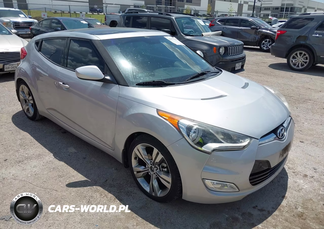 2014 Hyundai Veloster Base W-Black