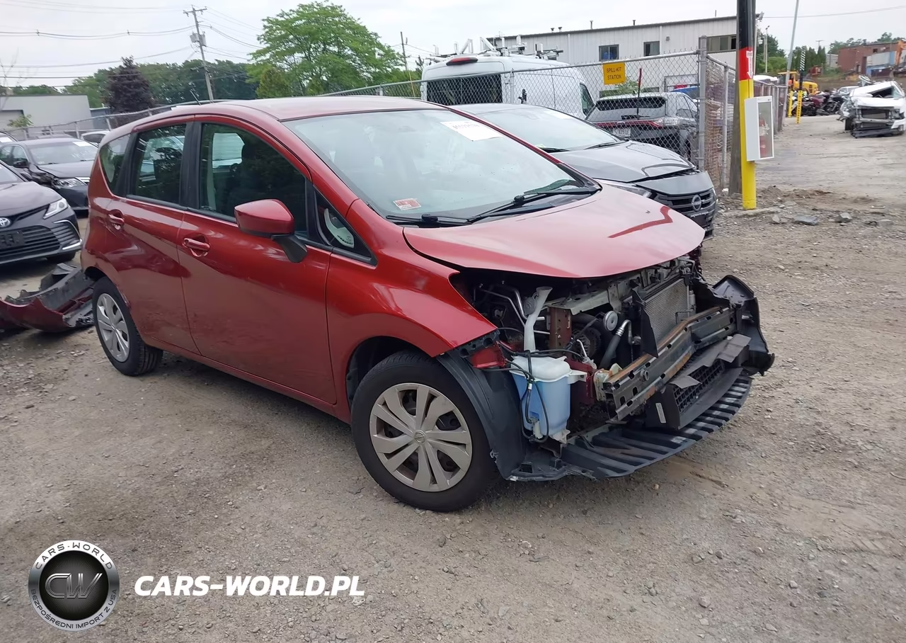 2019 Nissan Versa Note S