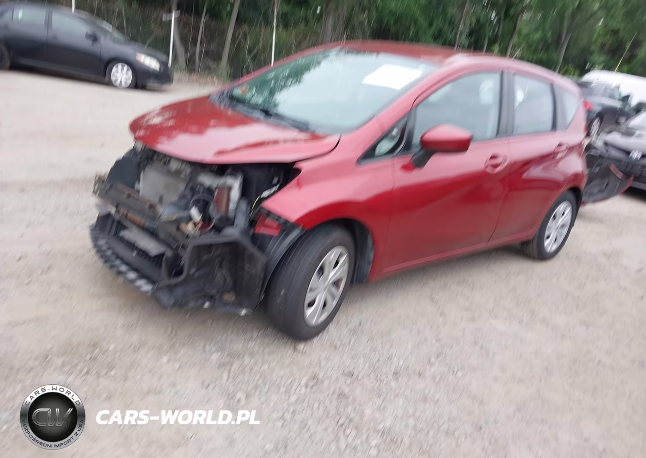 2019 Nissan Versa Note S VIN:3N1CE2CP1KL365833 - 2