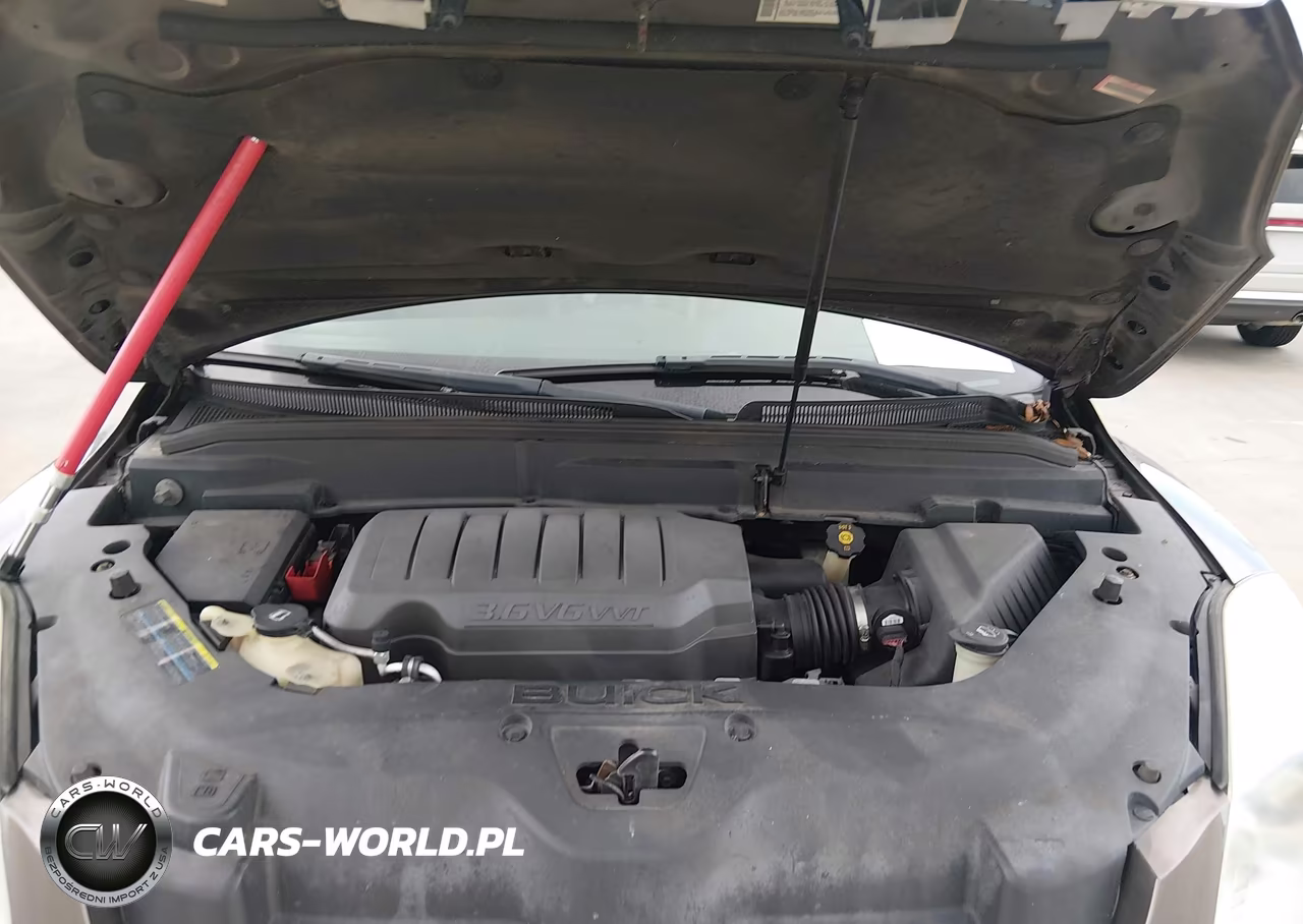 2008 Buick Enclave Cxl VIN:5GAER23738J234155 - 10