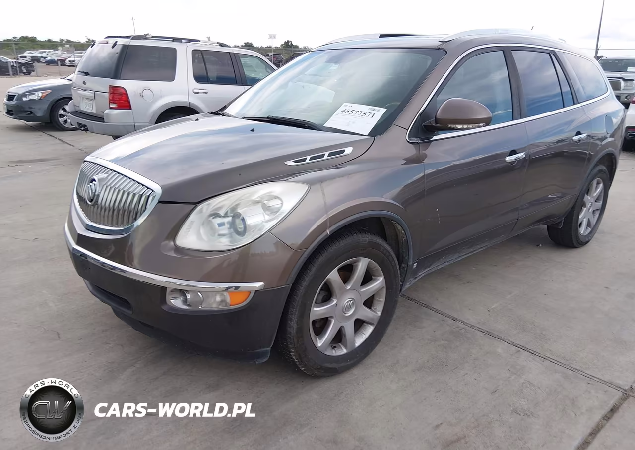 2008 Buick Enclave Cxl VIN:5GAER23738J234155 - 2