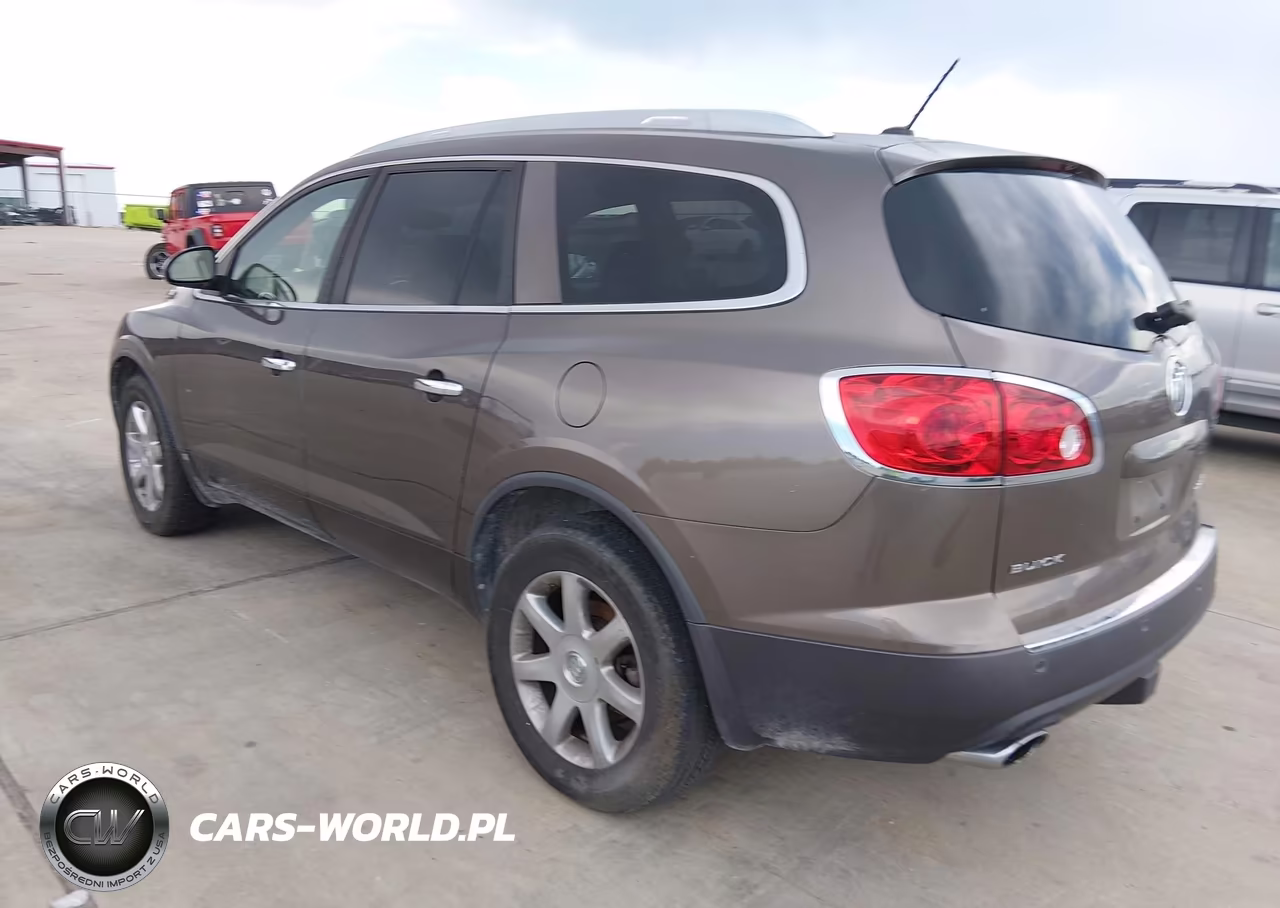 2008 Buick Enclave Cxl VIN:5GAER23738J234155 - 3