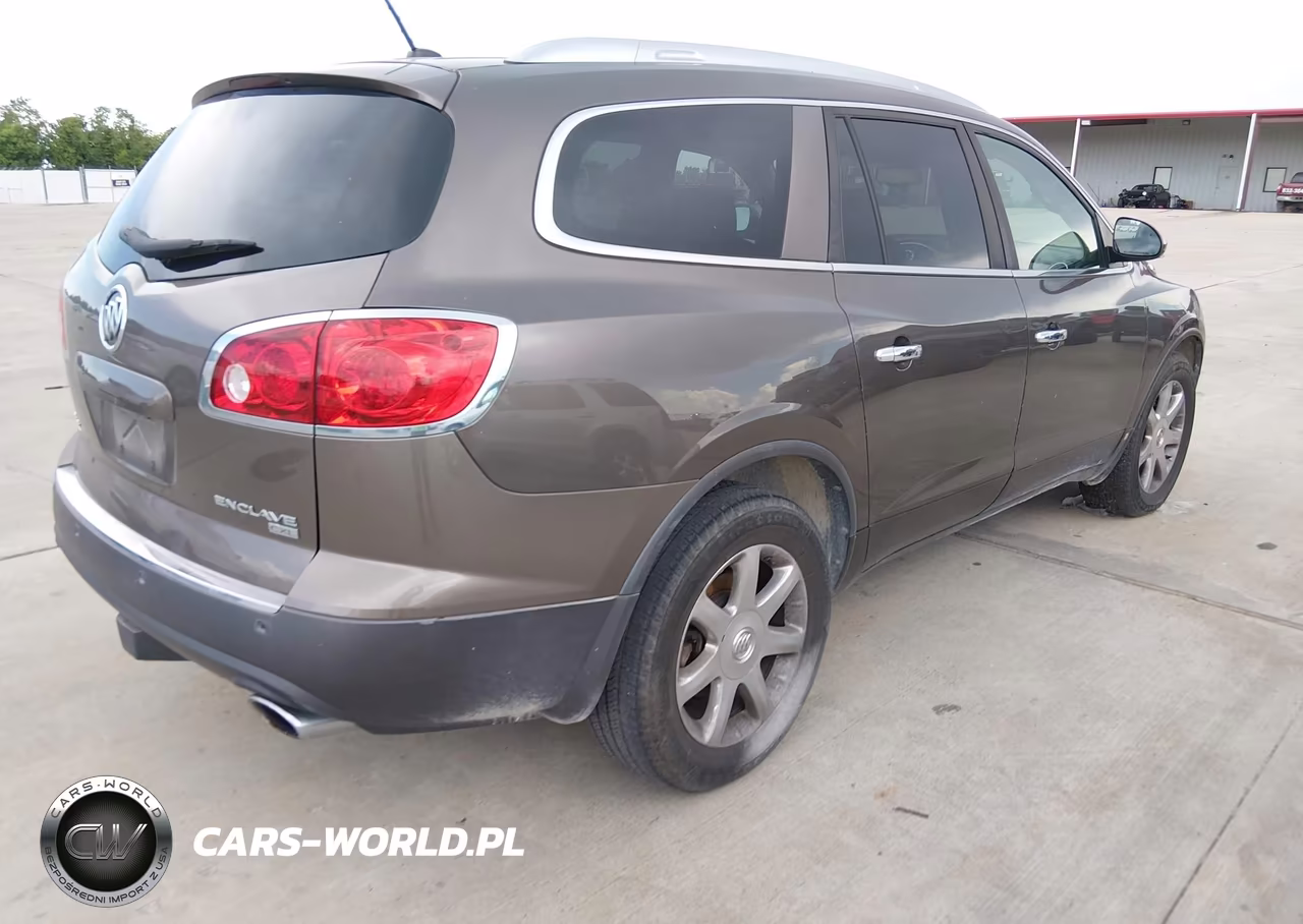 2008 Buick Enclave Cxl VIN:5GAER23738J234155 - 4