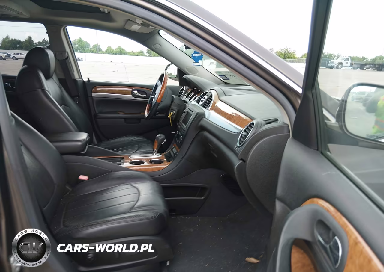 2008 Buick Enclave Cxl VIN:5GAER23738J234155 - 5