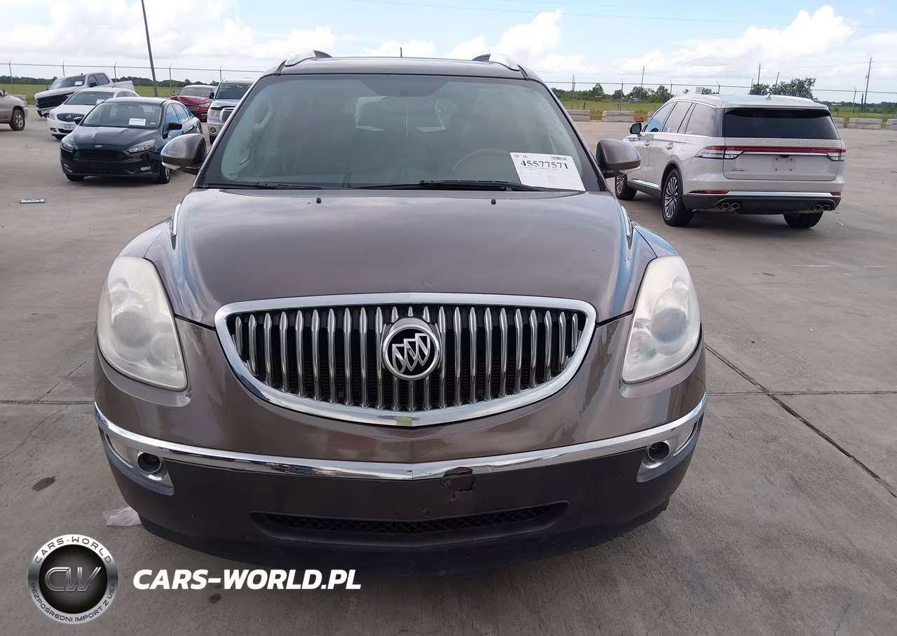 2008 Buick Enclave Cxl VIN:5GAER23738J234155 - 6