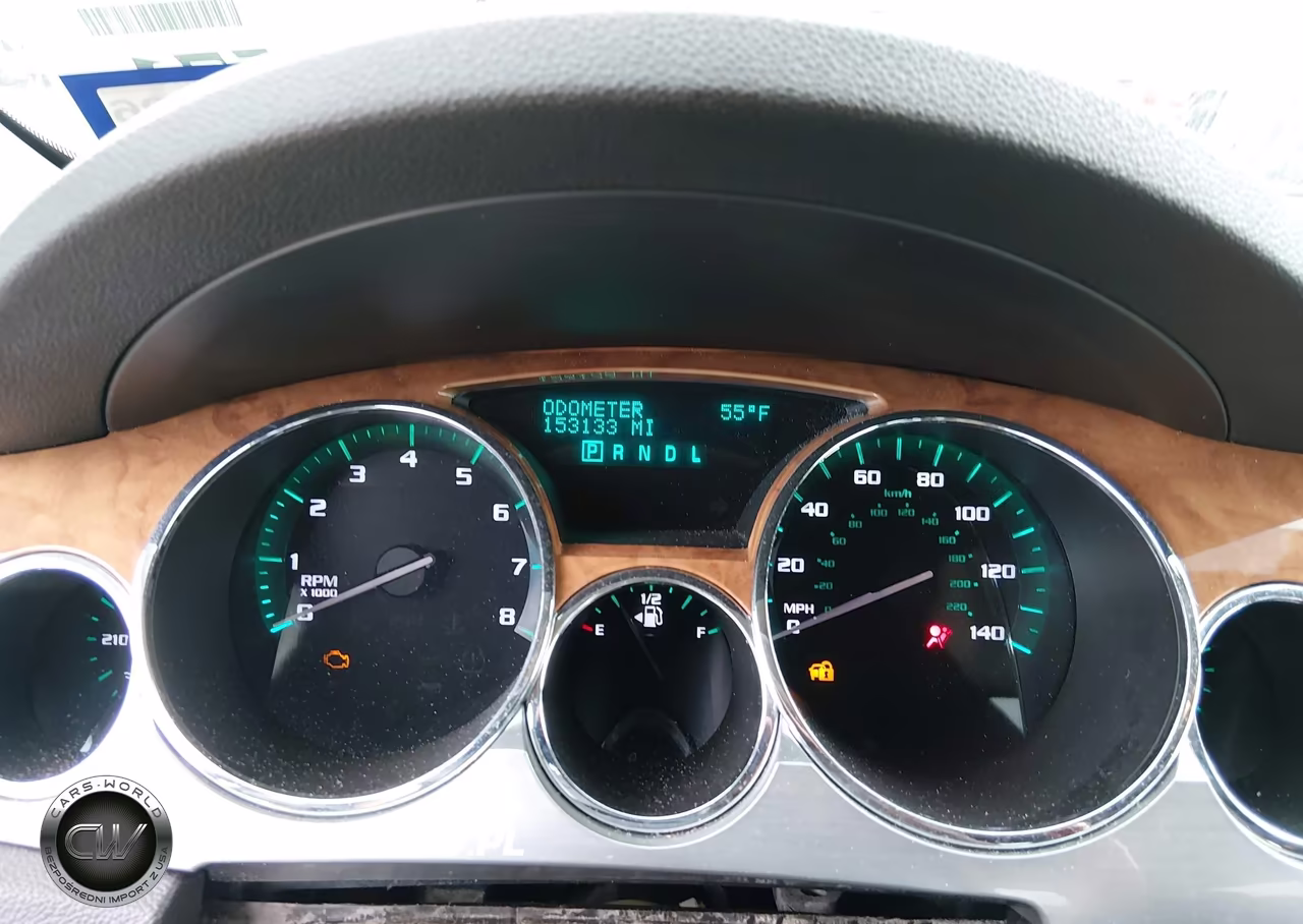 2008 Buick Enclave Cxl VIN:5GAER23738J234155 - 7