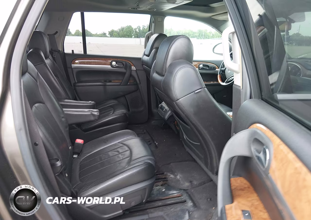 2008 Buick Enclave Cxl VIN:5GAER23738J234155 - 8