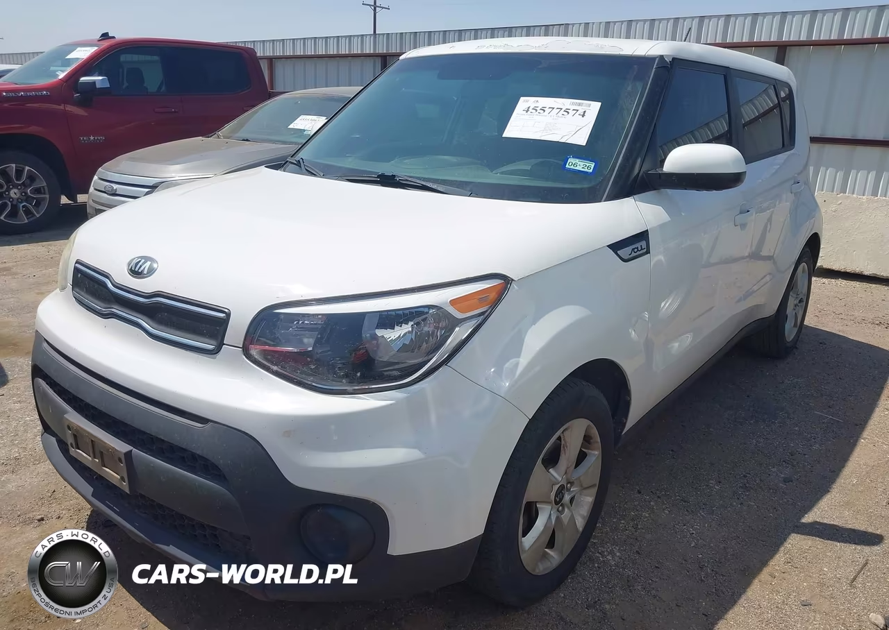 2017 Kia Soul VIN:KNDJN2A23H7483939 - 2