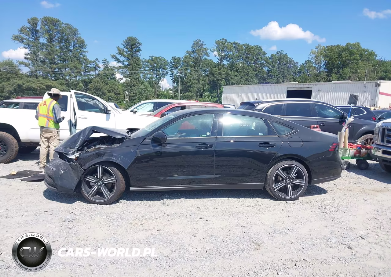 2026 Honda Accord Se VIN:1HGCY1F48TA028523 - 14