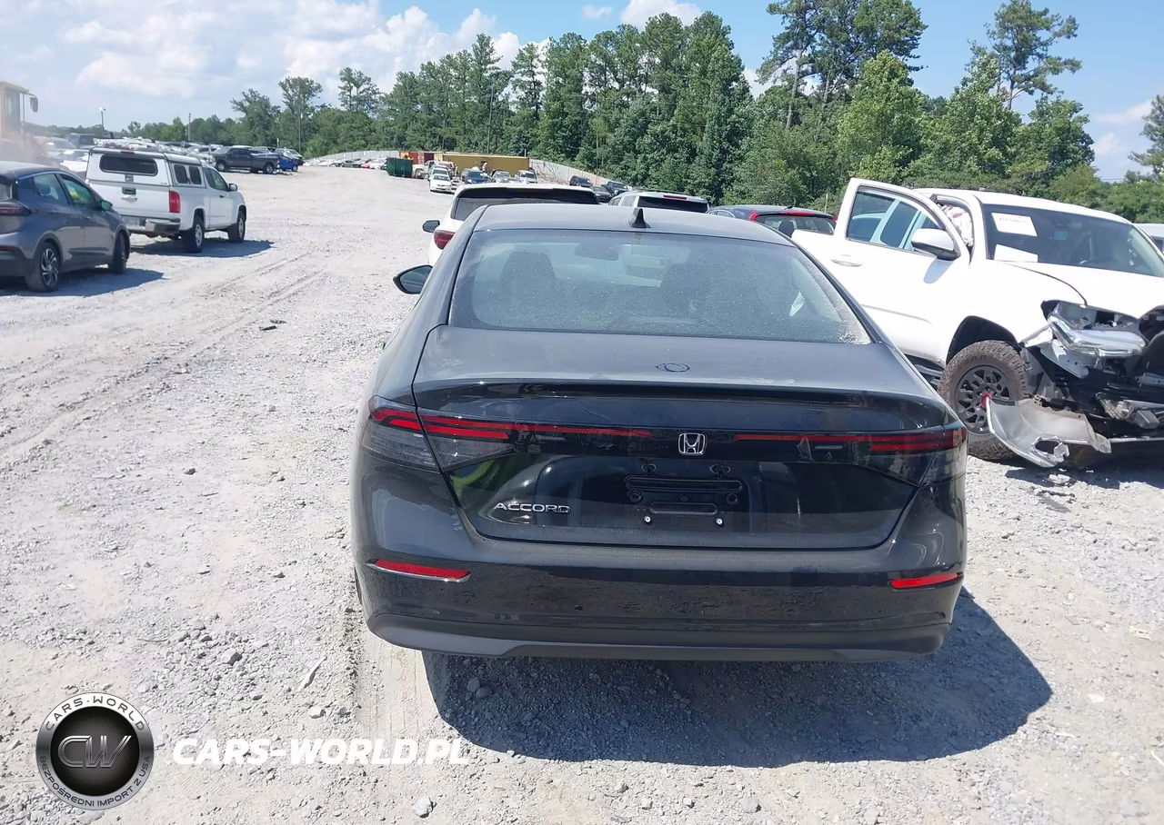 2026 Honda Accord Se VIN:1HGCY1F48TA028523 - 16