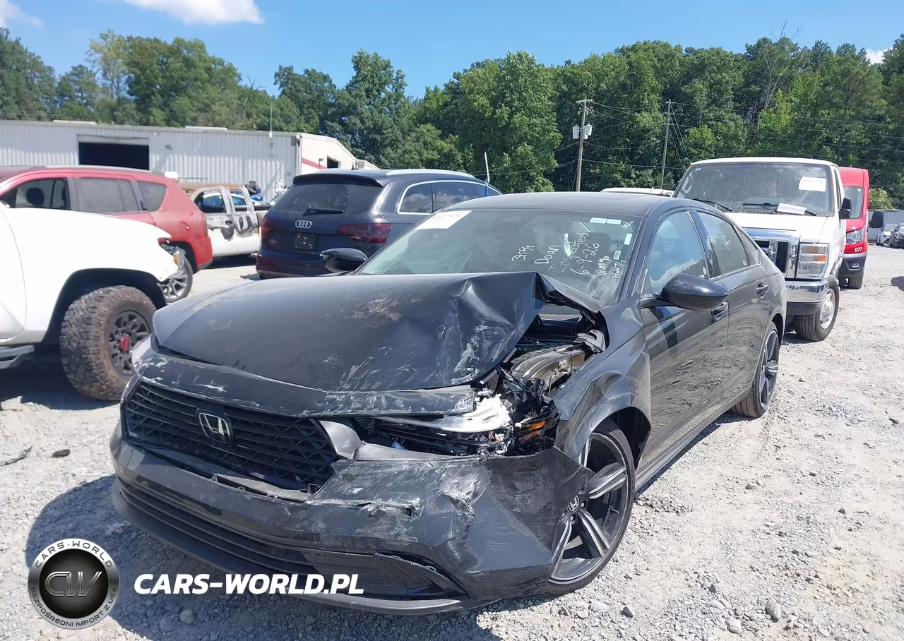 2026 Honda Accord Se VIN:1HGCY1F48TA028523 - 2